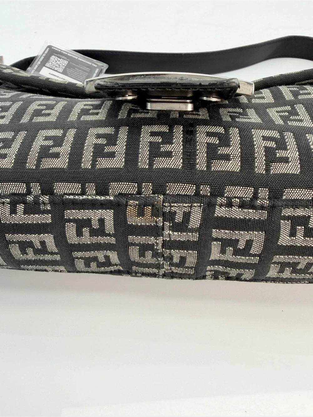 Fendi authentic black